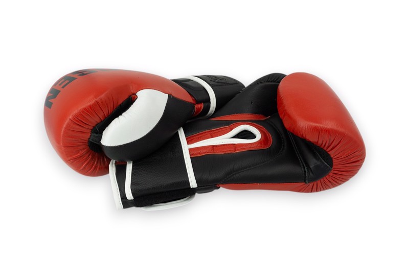 Chosen Supergel Premium Boxing Gloves-red